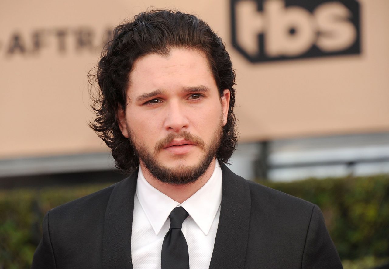 Kit Harington Good Looking Photo Still