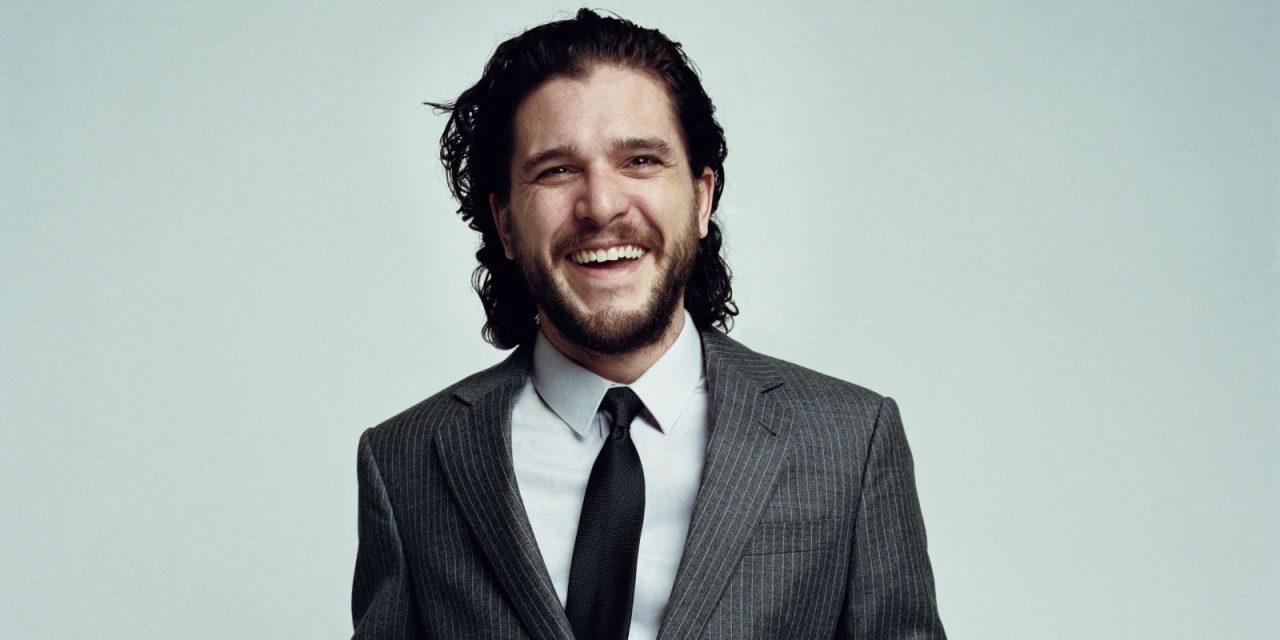 Kit Harington Huge Smile Picture