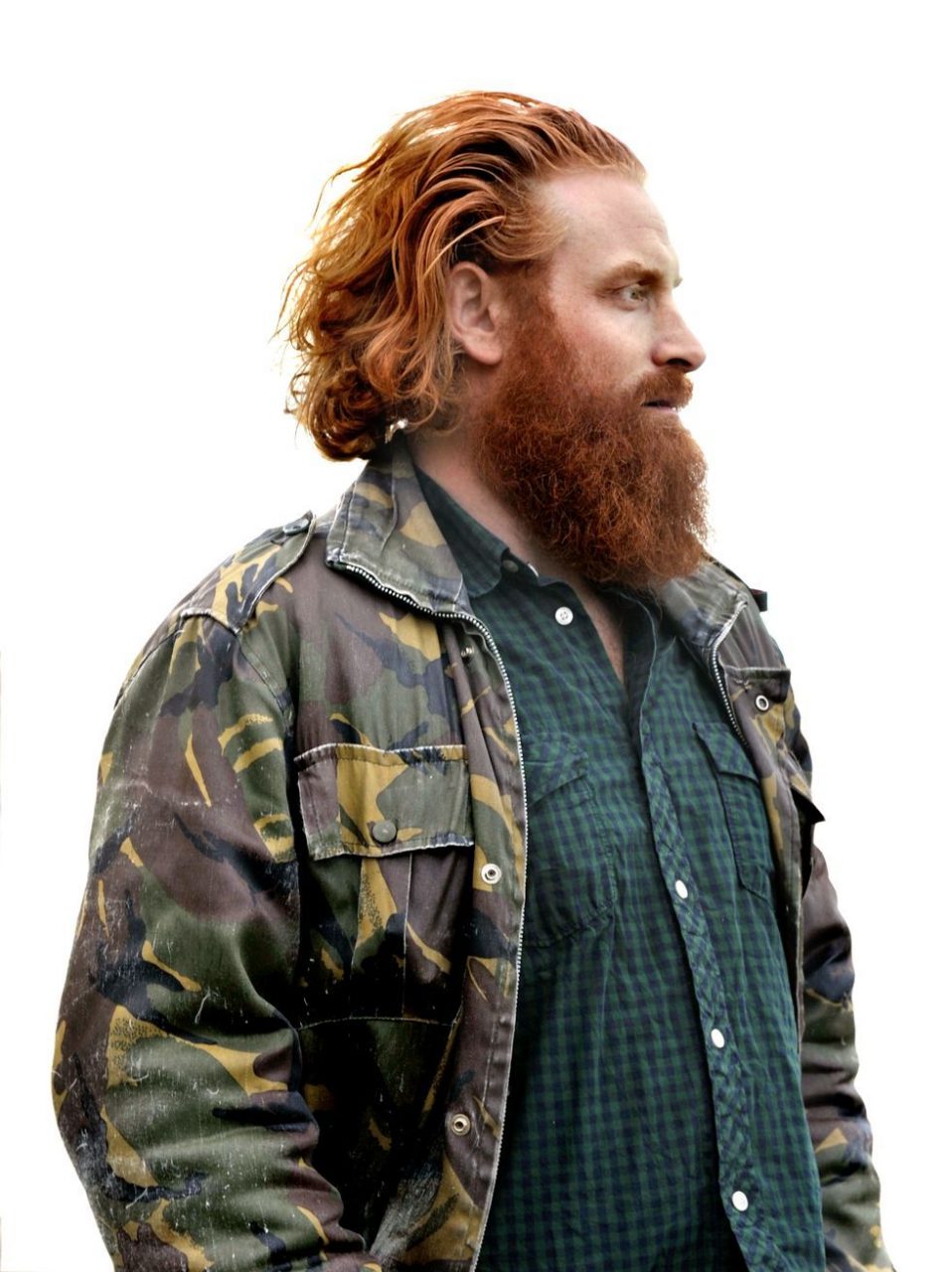 Kristofer Hivju Side Pose Image