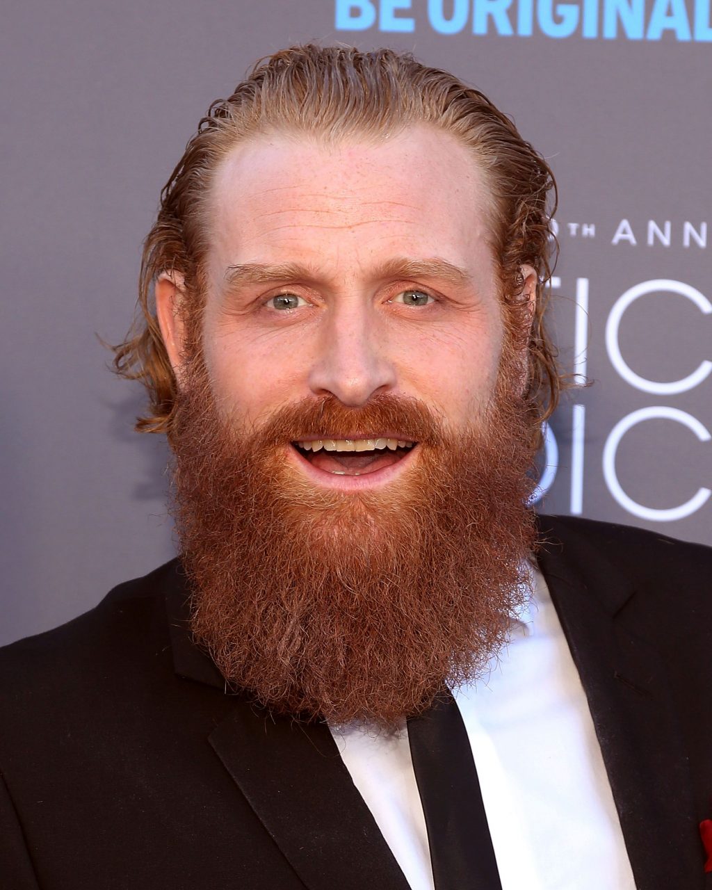 Kristofer Hivju Smile Picture