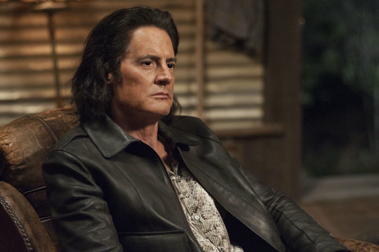 Kyle Maclachlan In Twin Peaks Drama Series