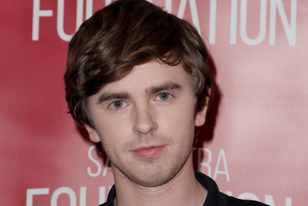 Latest Hot Pics Of Freddie Highmore