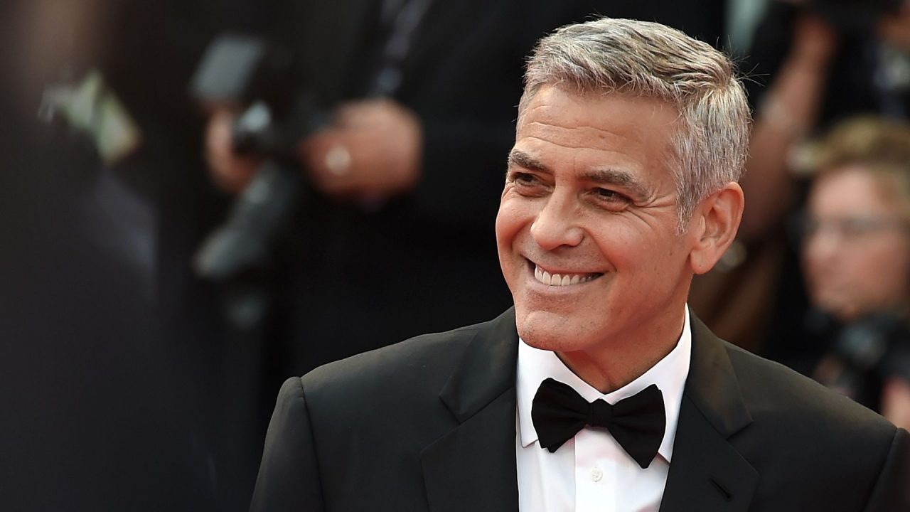 Latest Photo Still Of George Clooney