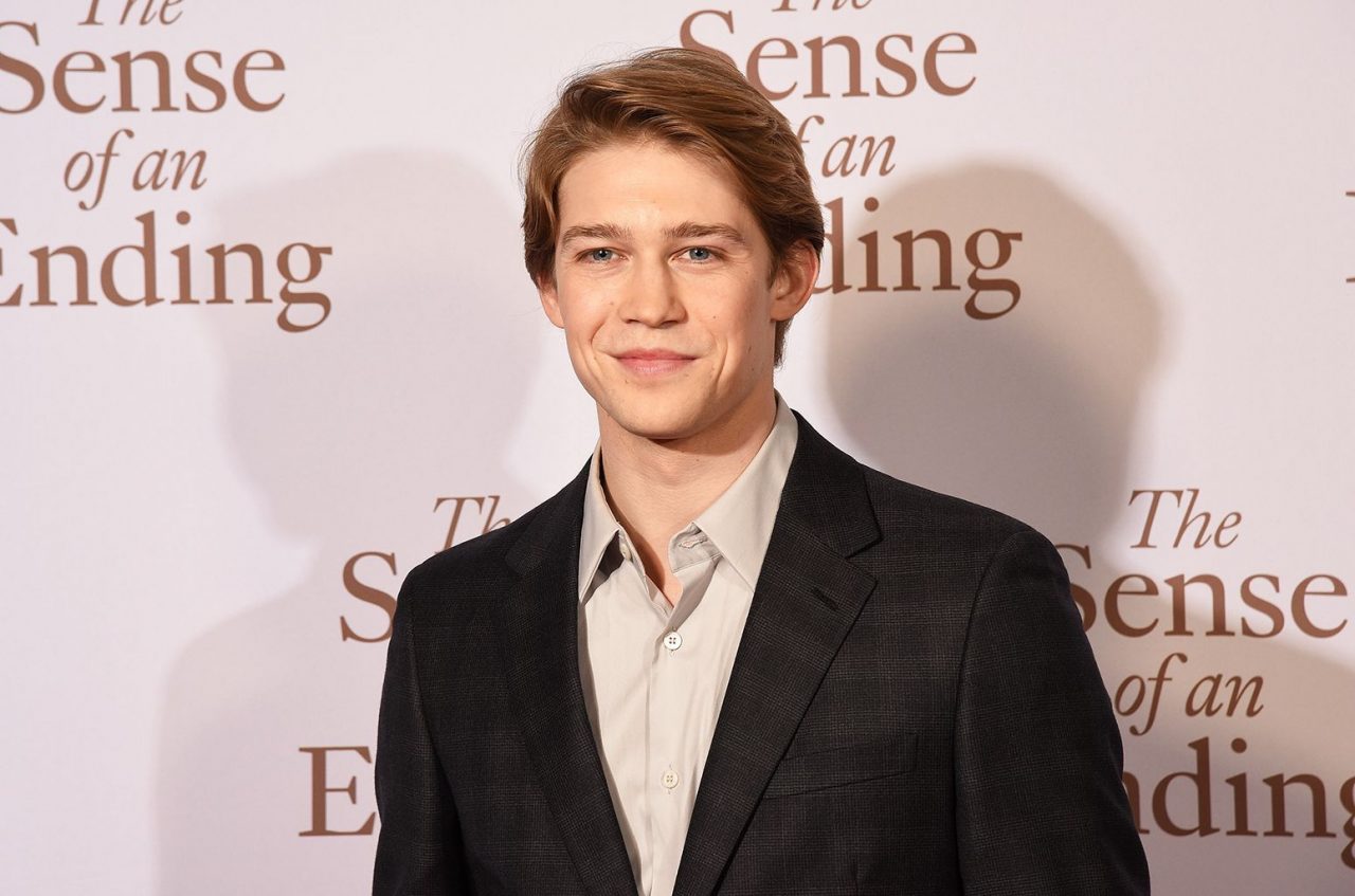 Latest Picture Of Joe Alwyn With Cute Smile