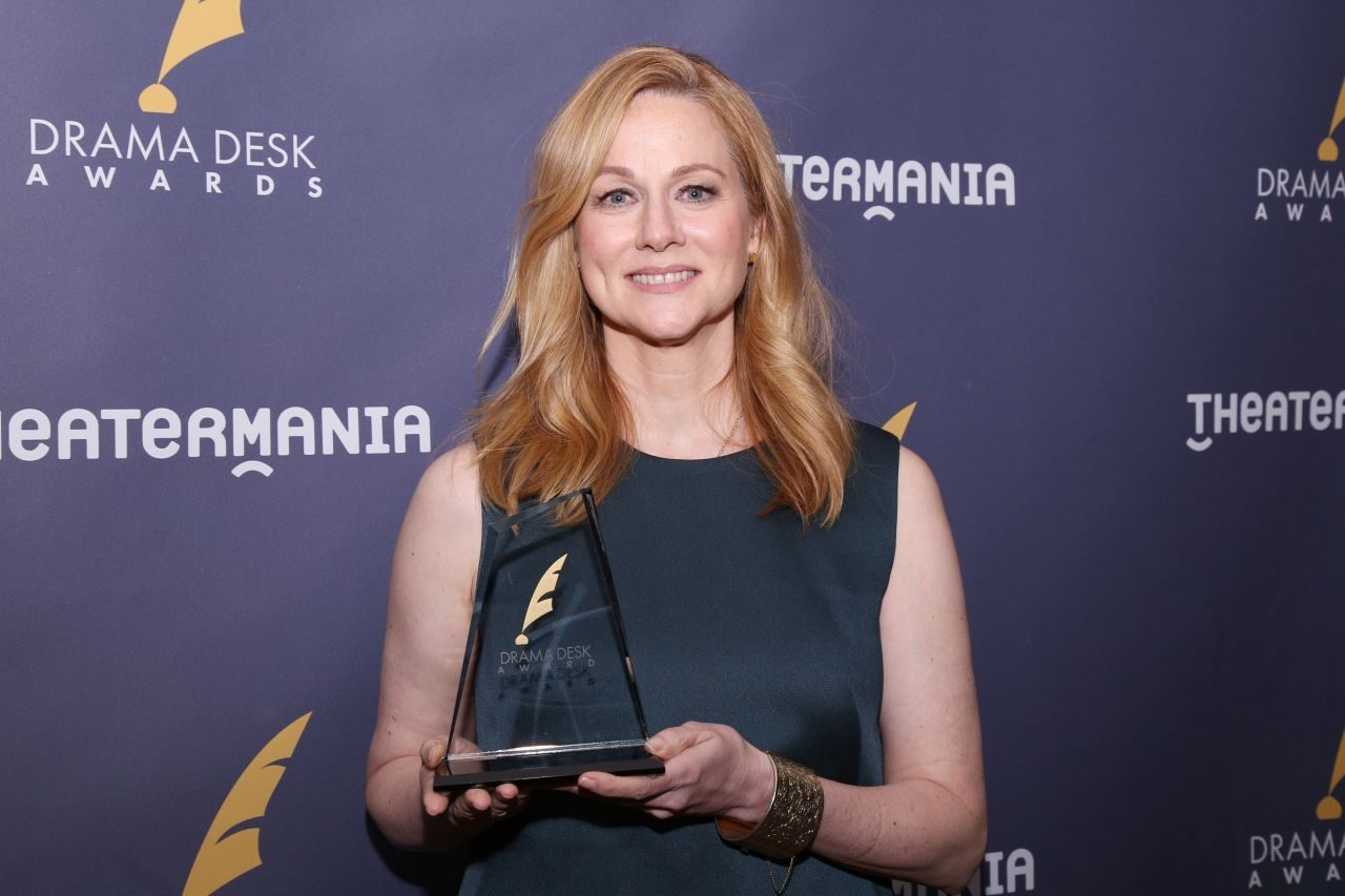 Latest Picture Of Laura Linney With Award