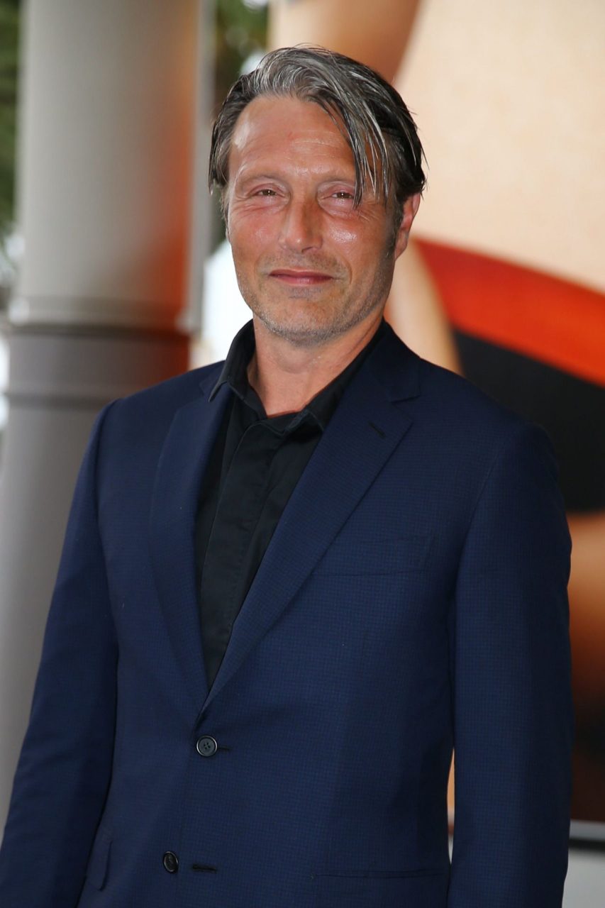 Mads Mikkelsen Stylish Hairstyle