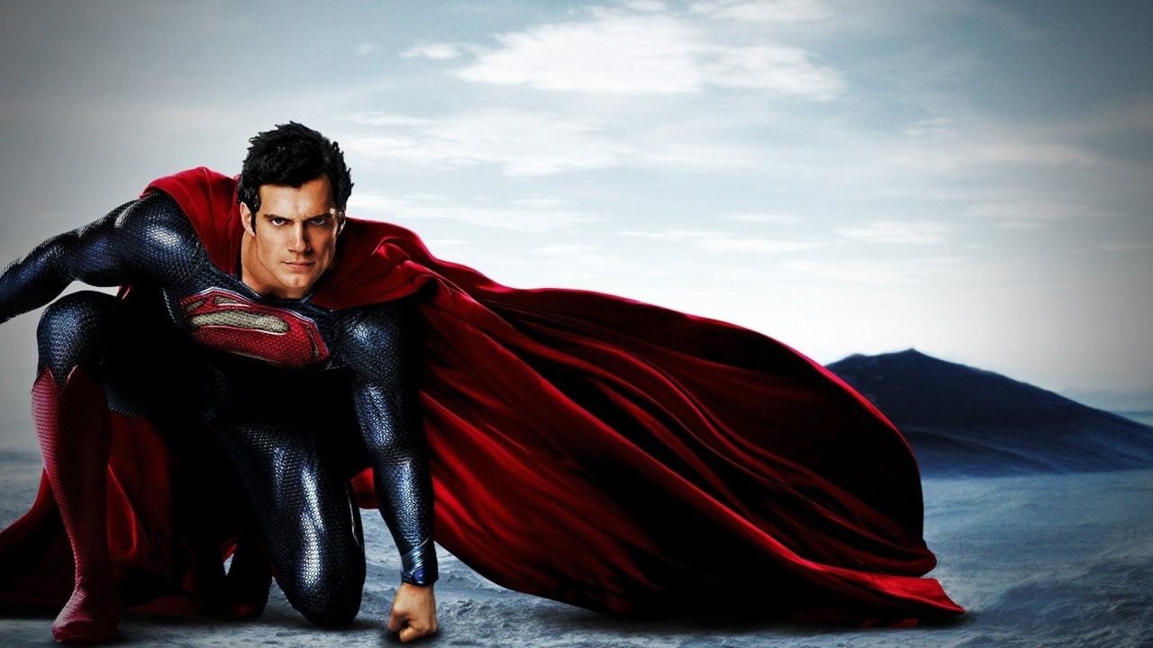 Man Of Steel Superman Henry Cavill Hd Wallpaper