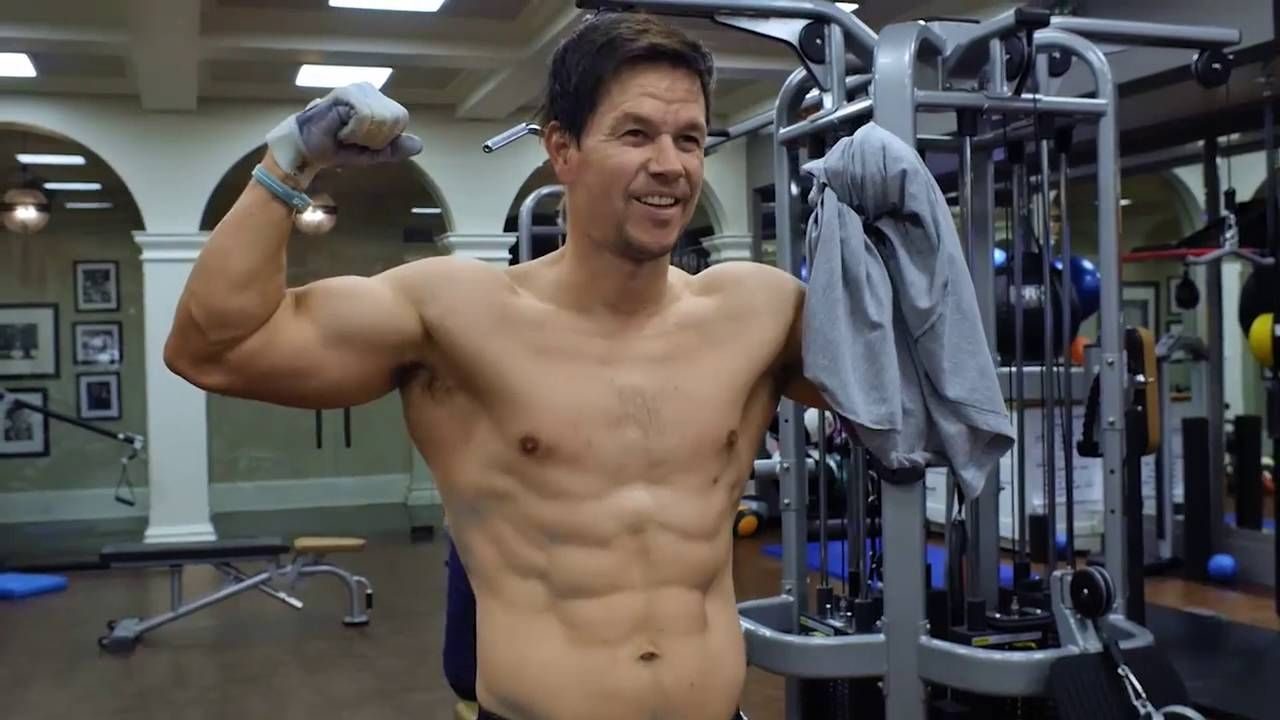 Mark Wahlberg Routine Workout Photos