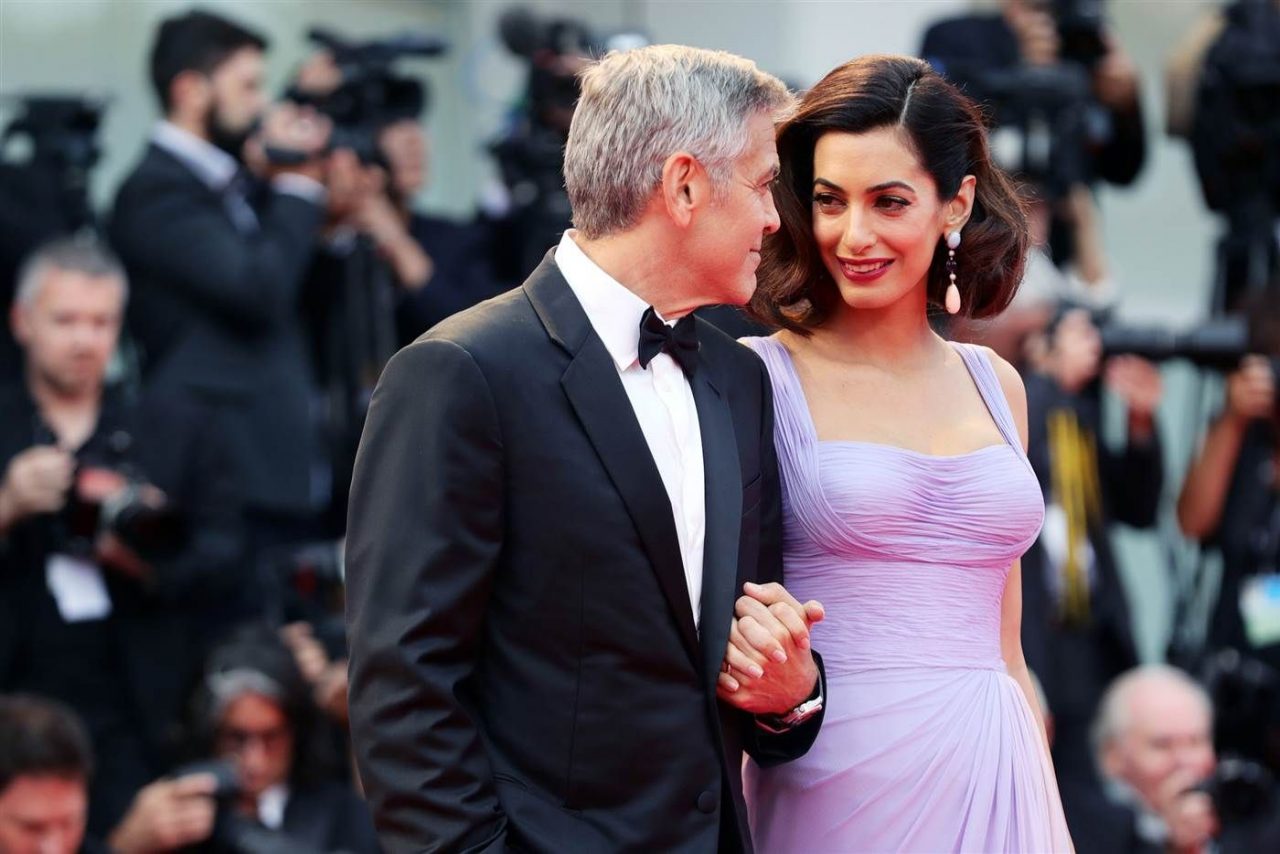 Most Beautiful Couple Pics Of George Clooney And His Wife Amal Clooney