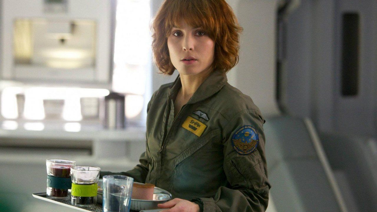 Movie Picture Of Noomi Rapace In Prometheus