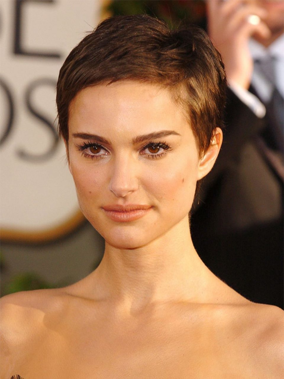 Natalie Portman Short Hair Cut