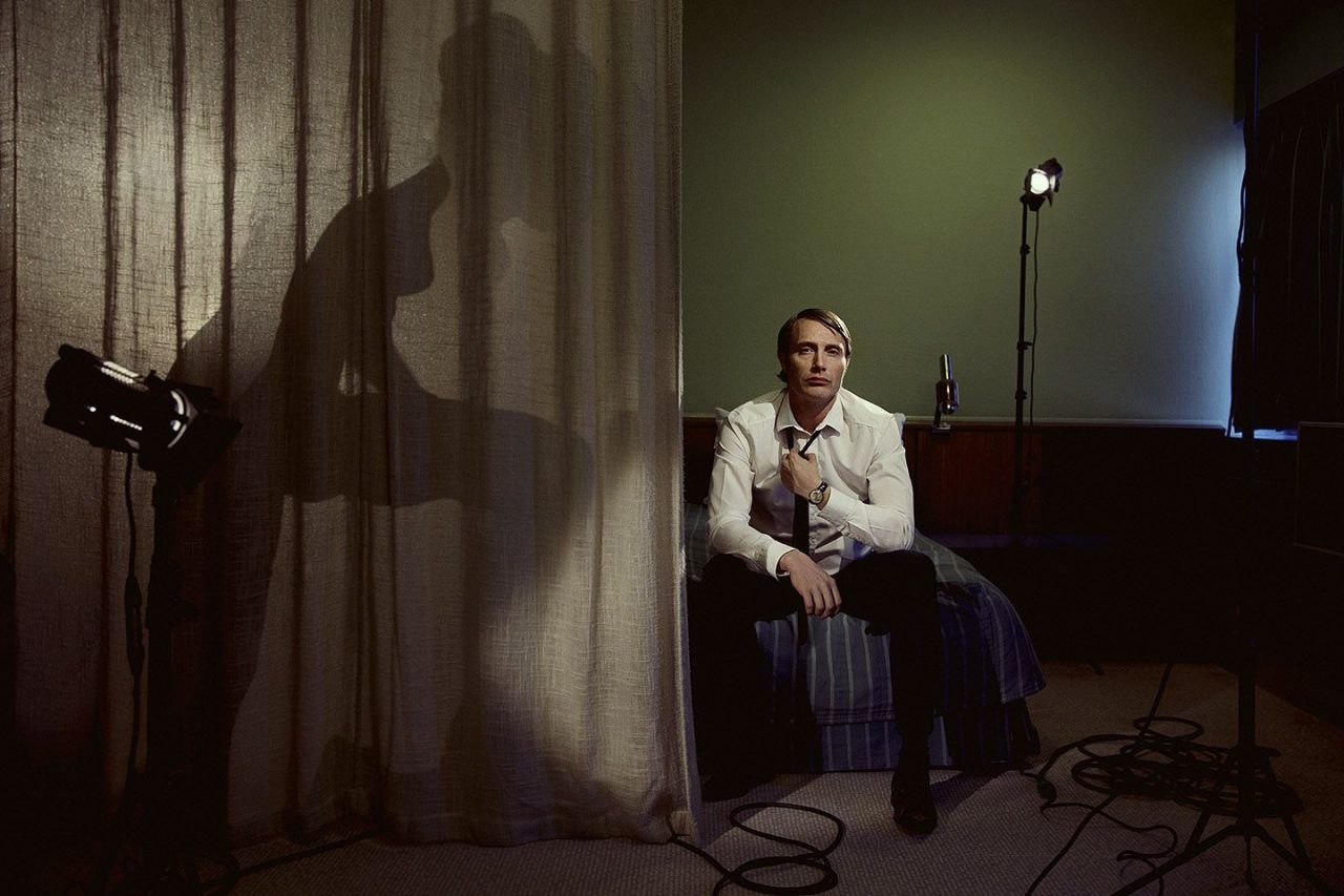 New Photoshoot Of Mads Mikkelsen