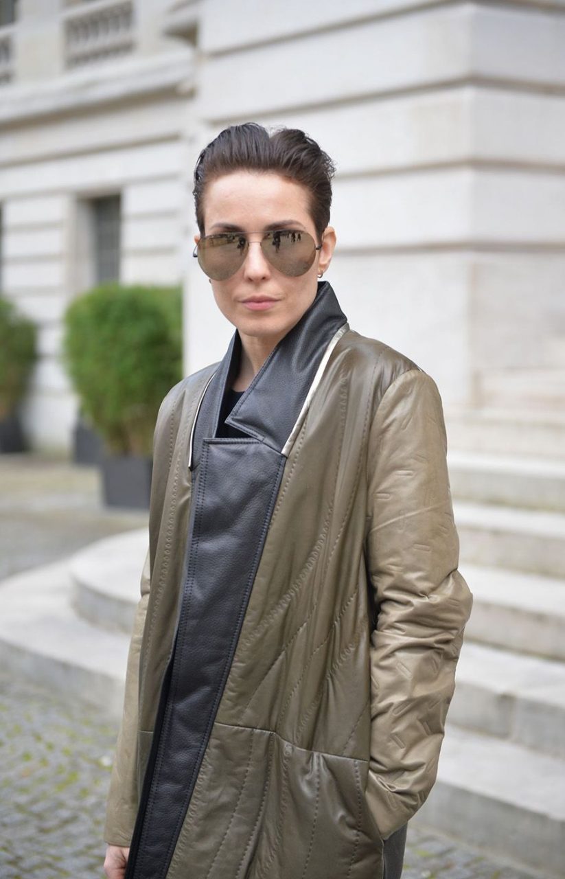 New Stylish Photos Of Noomi Rapace
