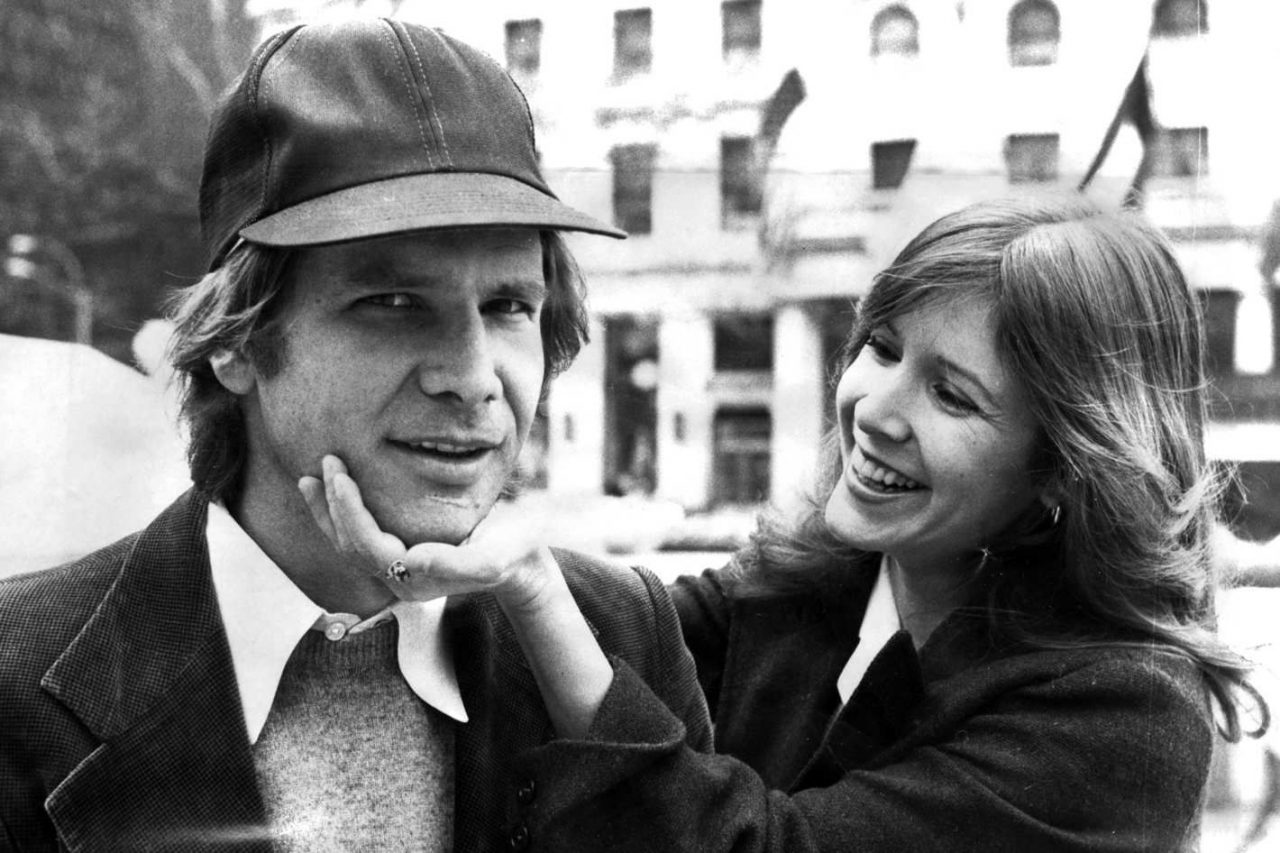 Old Rare Pics Of Harrison Ford And Carrie Fisher