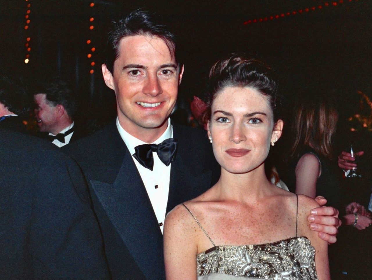 Photos Of Kyle Maclachlan With Actress Lara Flynn Boyle