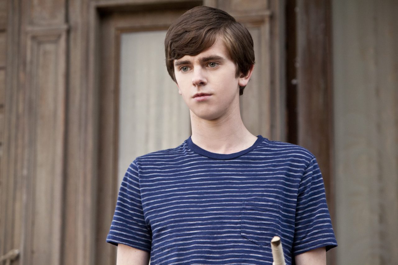 Picture Of Freddie Highmore