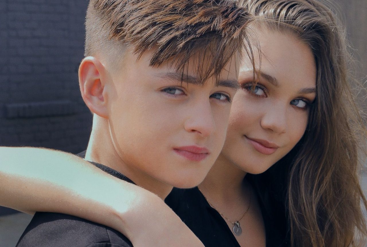 Picture Of Jaeden Lieberher And Maddie Ziegler