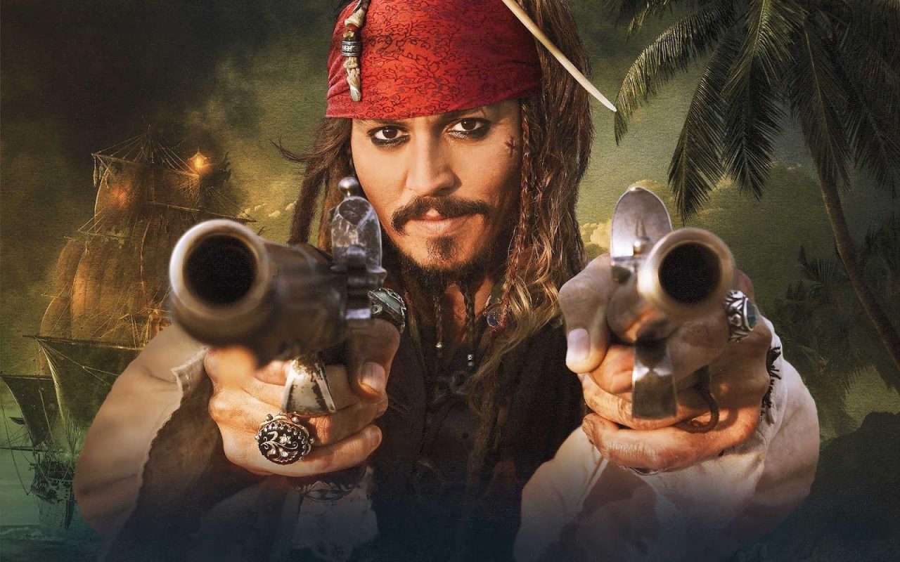 Pirates Of The Caribbean Johnny Depp Hd Wallpaper