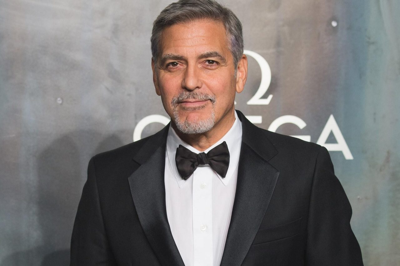 Popular Hollywood Actor George Clooney Photo Stills