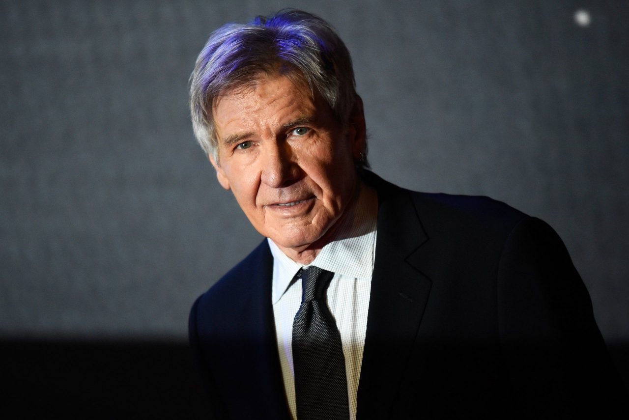 Popular Hollywood Actor Harrison Ford Hd Wallpaper