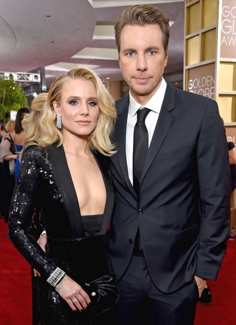 Recent Picture Of Kristen Bell And Her Husband Dax Shepard
