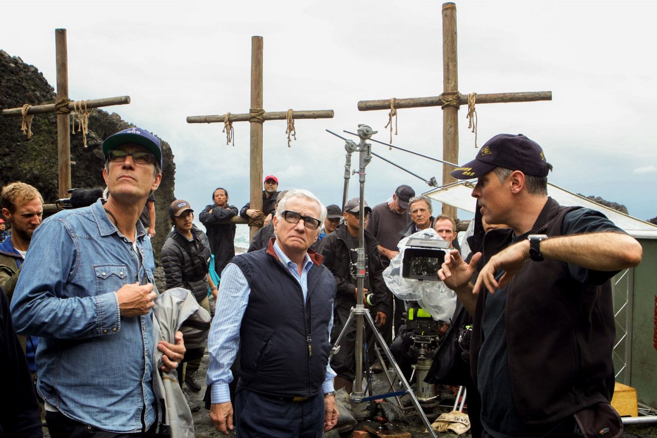 Recent Picture Of Martin Scorsese On The Set Of Upcoming Movie The Irishman