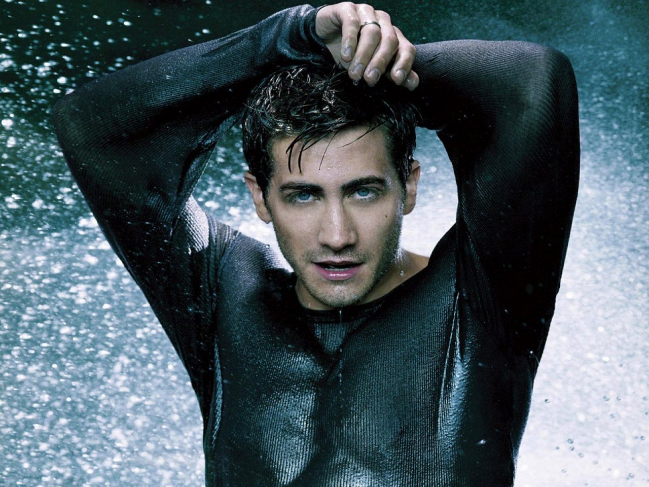 Sexy Jake Gyllenhaal Wet T Shirt Hd Wallpaper