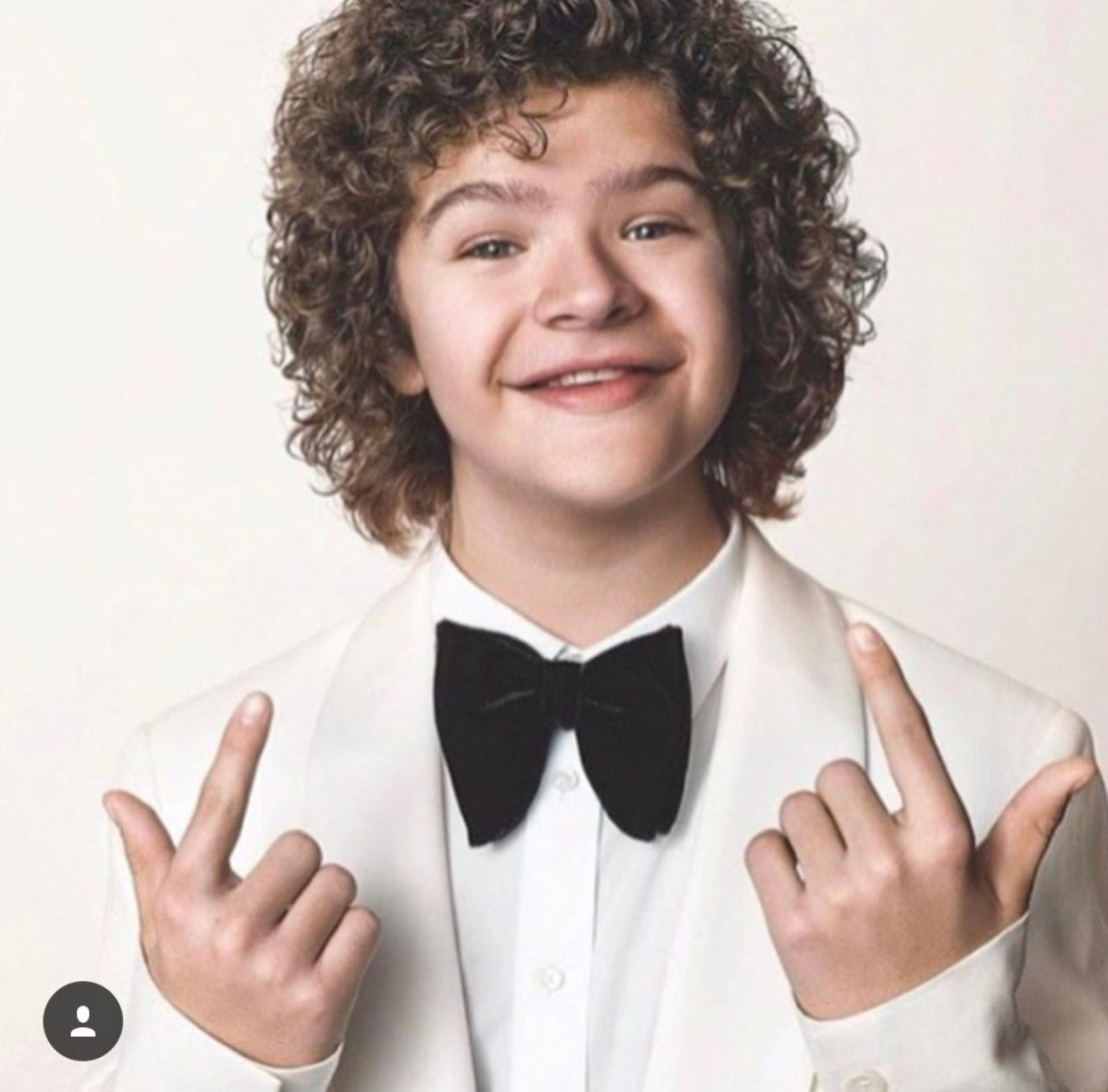 Smart Looking Photos Of Gaten Matarazzo