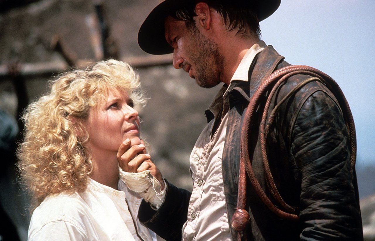 Stills Of Harrison Ford And Kate Capshaw In Indiana Jones