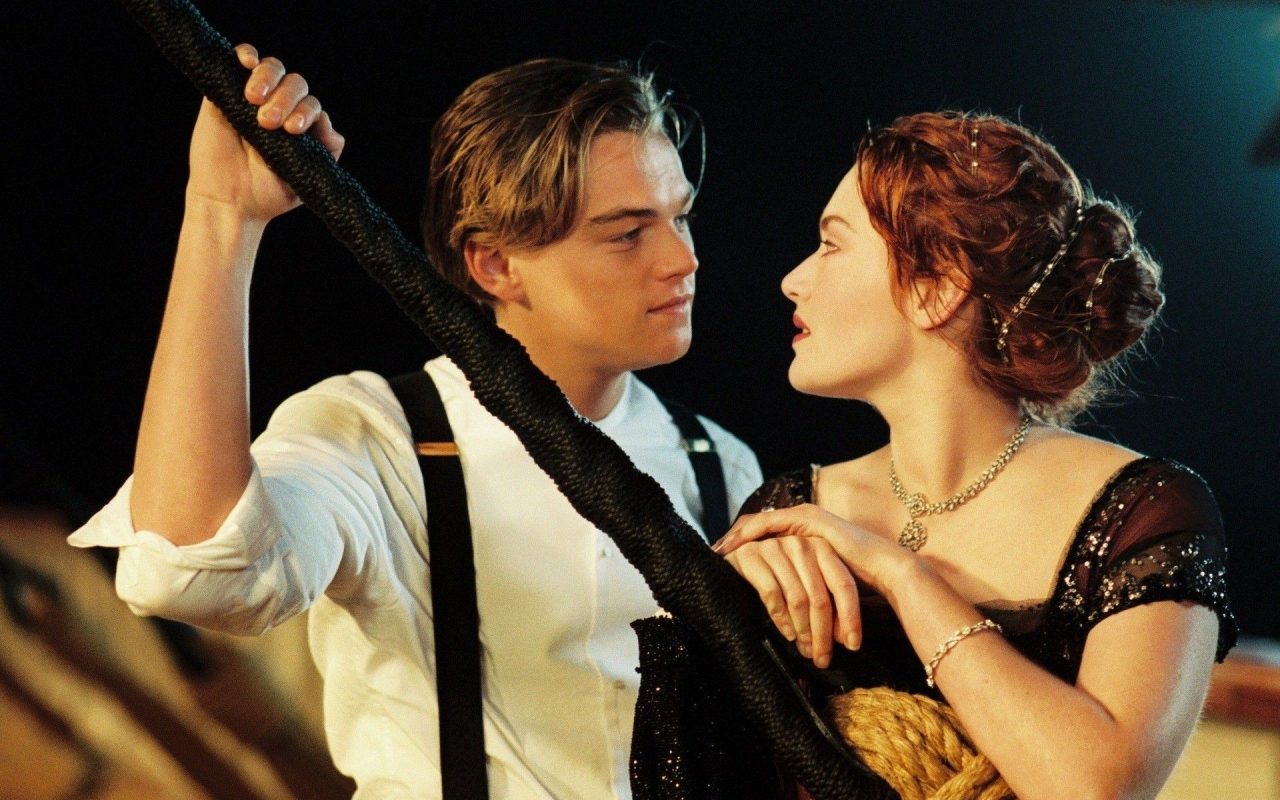 Titanic Movie Stars Leonardo Dicaprio And Kate Winslet