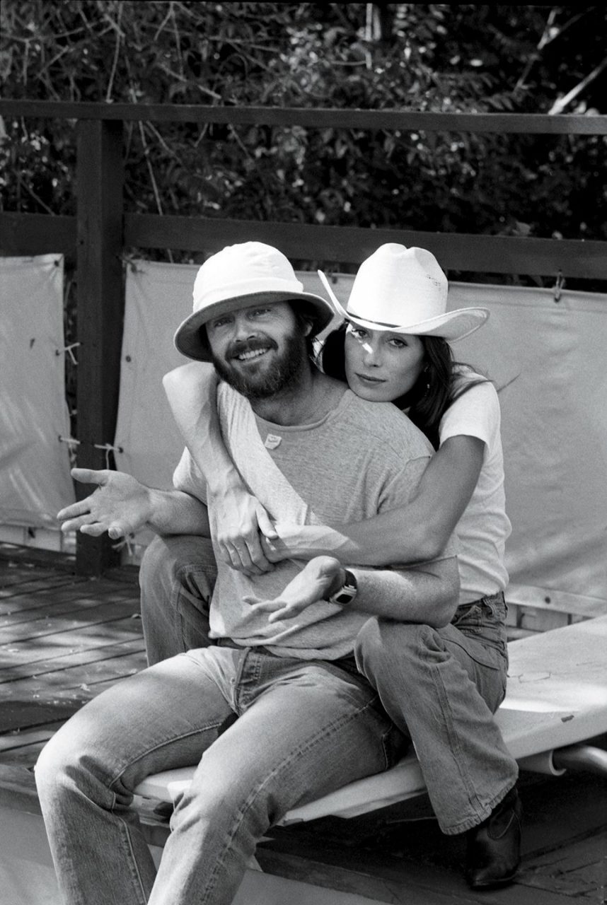 Unseen Hot Stills Of Jack Nicholson And Anjelica Huston