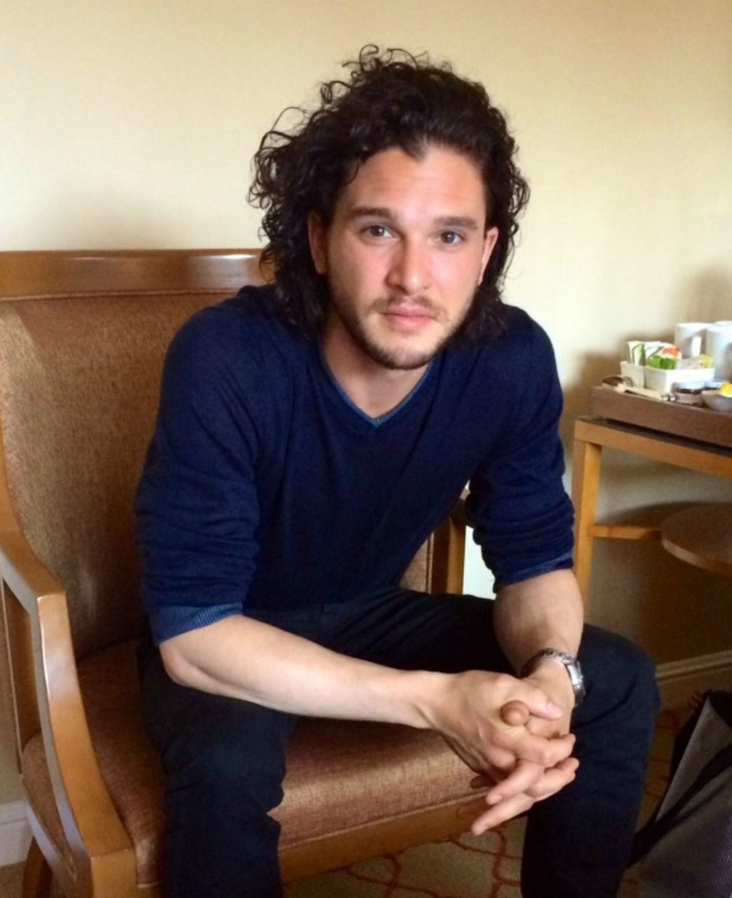 Unseen Photos Of Kit Harington