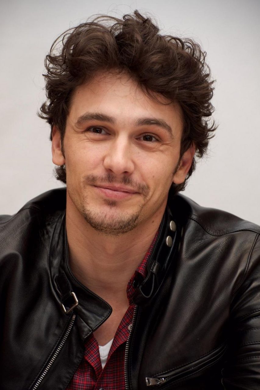 Very Cute Picture Of James Franco Curly Hair Style