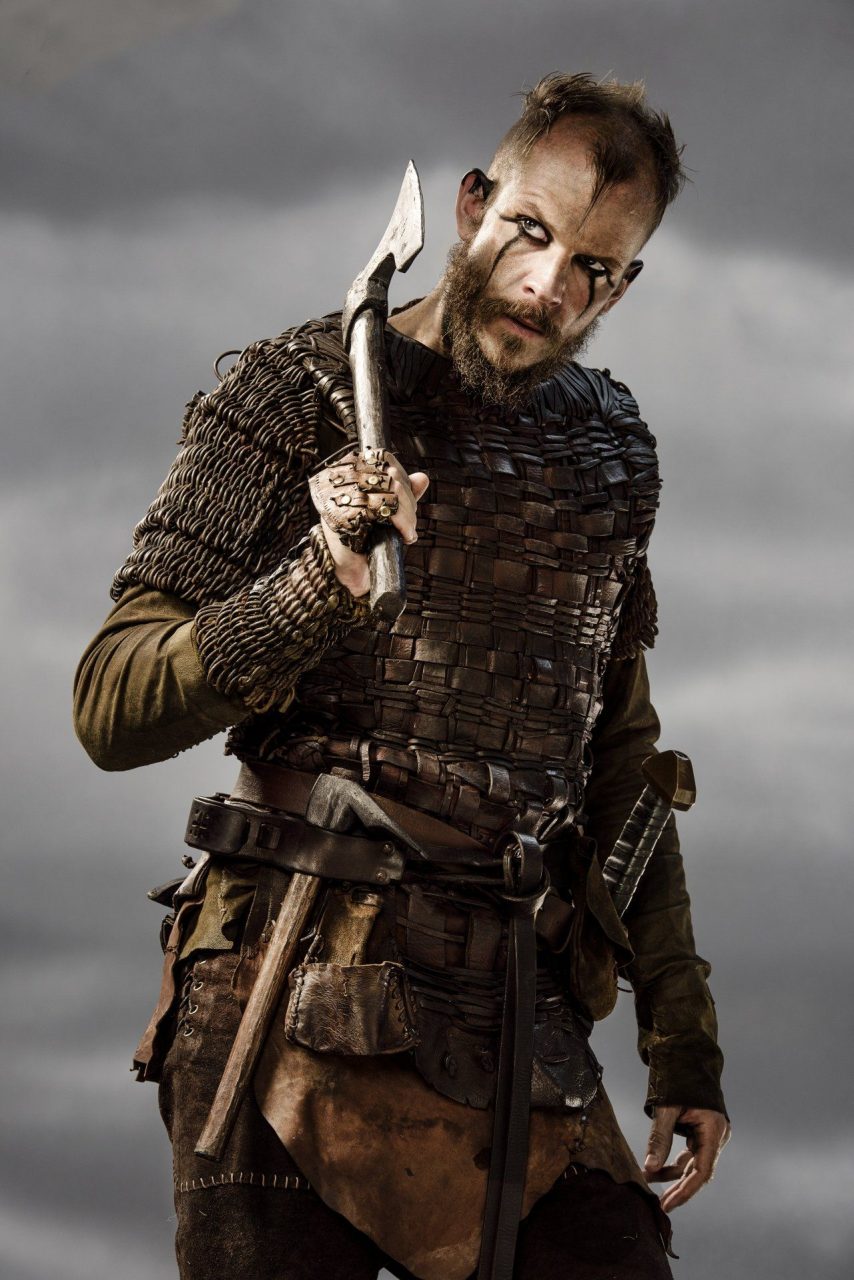 Vikings Star Gustaf Skarsgard As Floki Hd Wallpaper