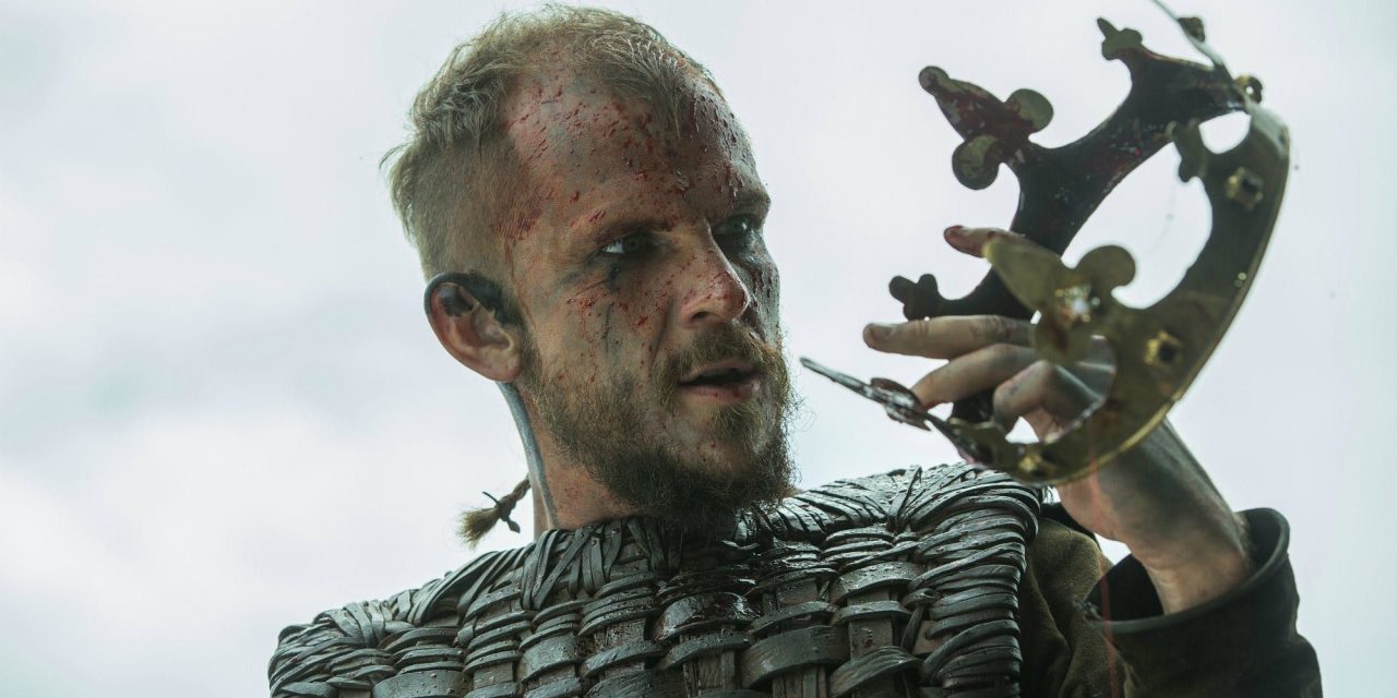 Vikings Starring Gustaf Skarsgard Hd Wallpaper