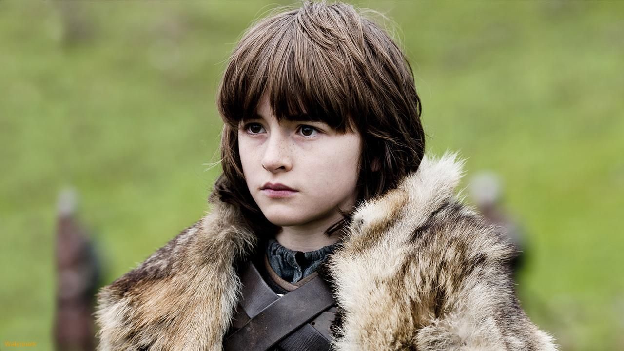 Young Isaac Hempstead Wright In Game Of Thrones