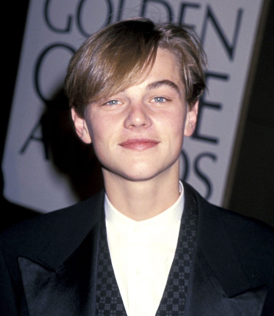 Young Leonardo Dicaprio Stylish Hairstyle