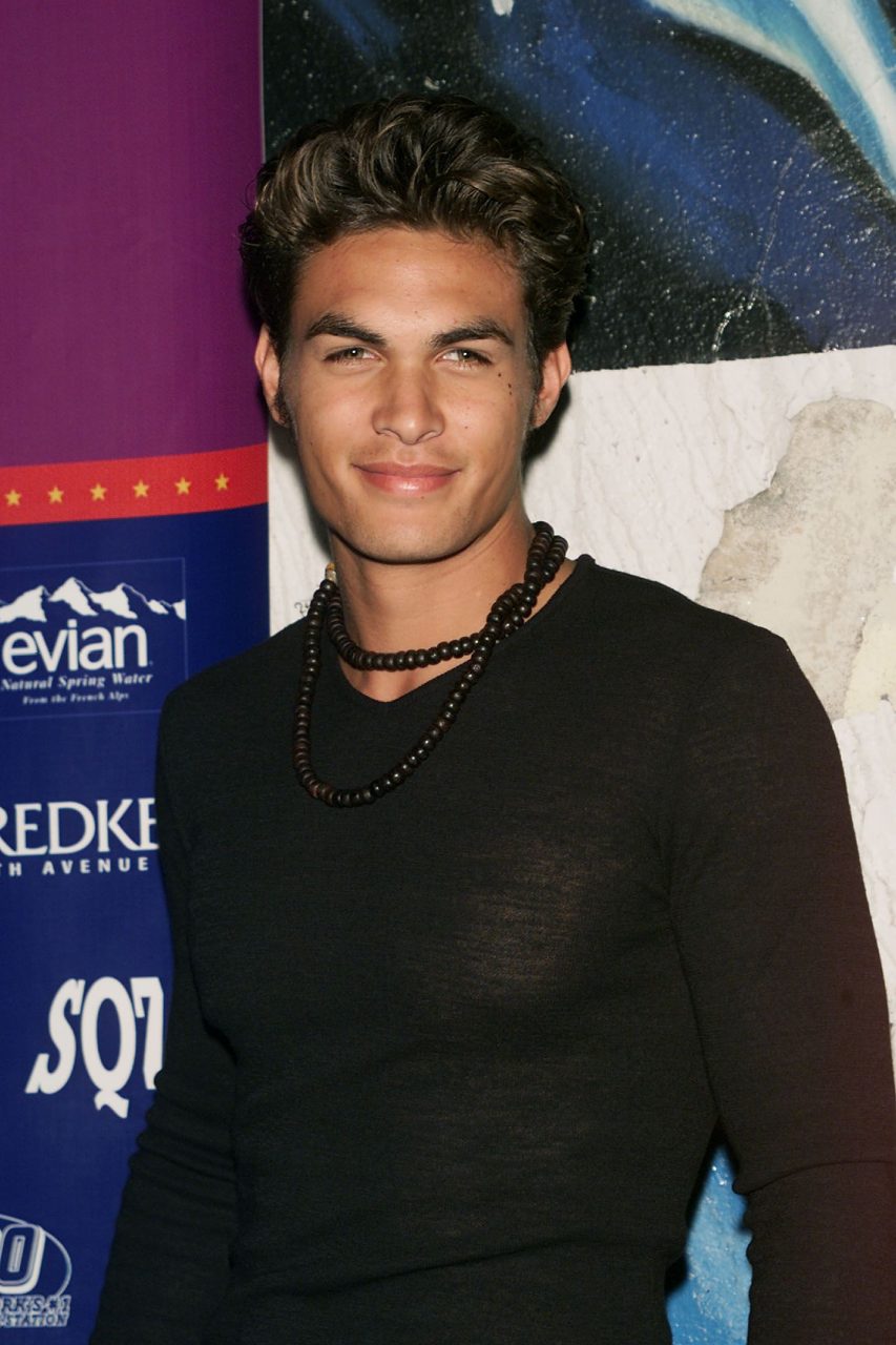 Young Picture Of Actor Jason Momoa