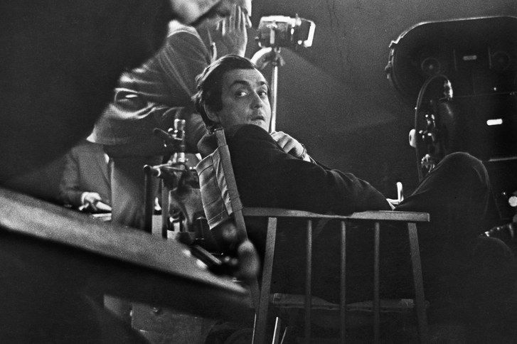 American Film Director Stanley Kubrick Old Image