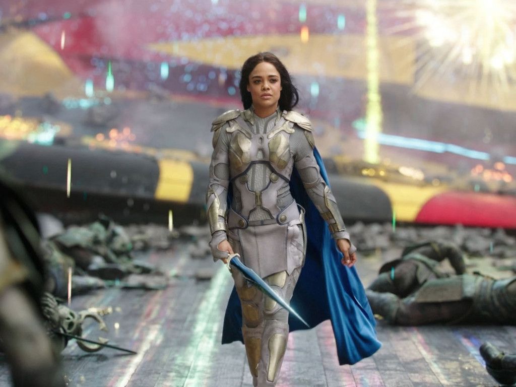 Awesome Image Of Tessa Thompson As Valkyrie From Thor Ragnarok
