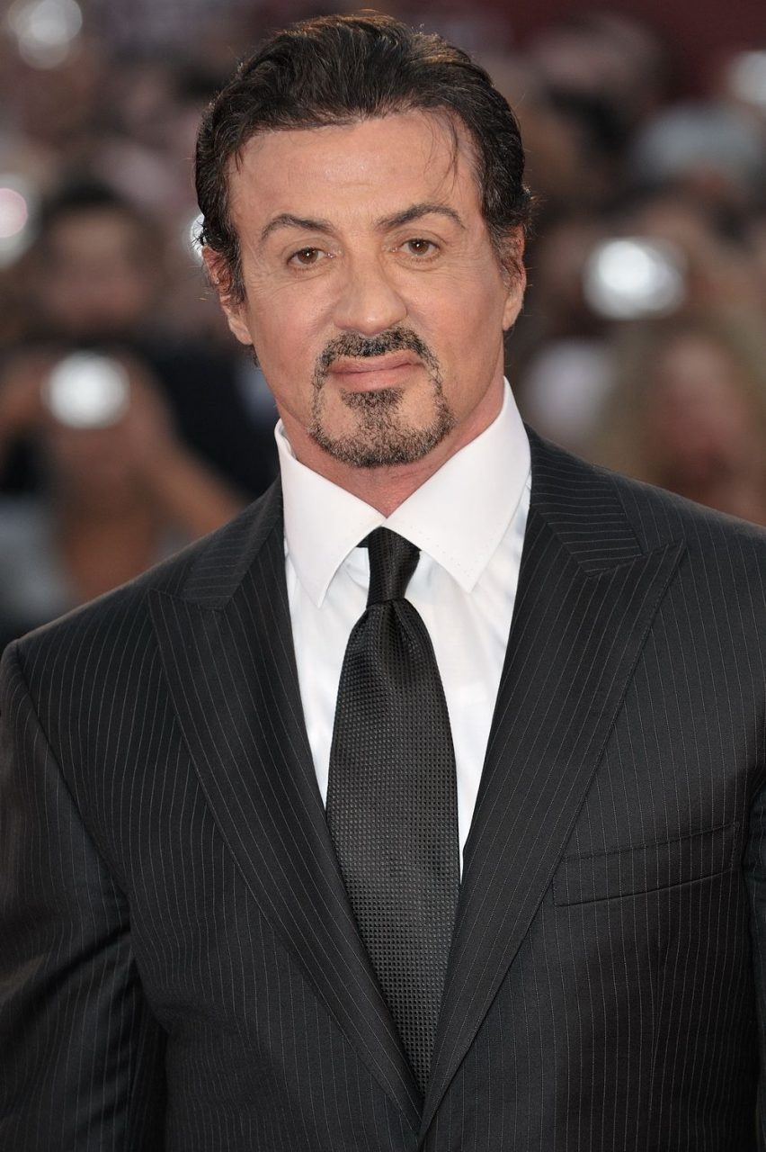 Beautiful Picture Of Sylvester Stallone