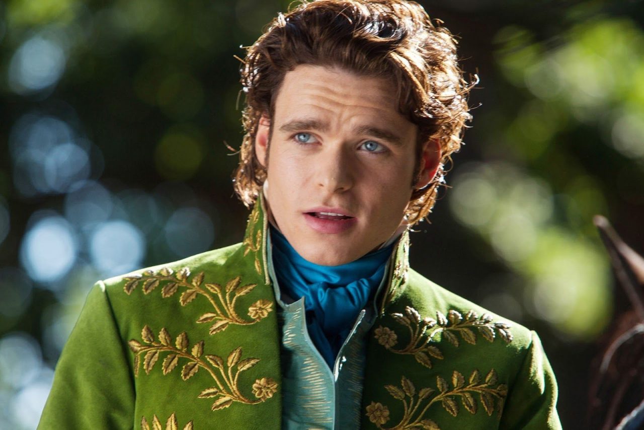 Charming Richard Madden In Cintrella Movie Still