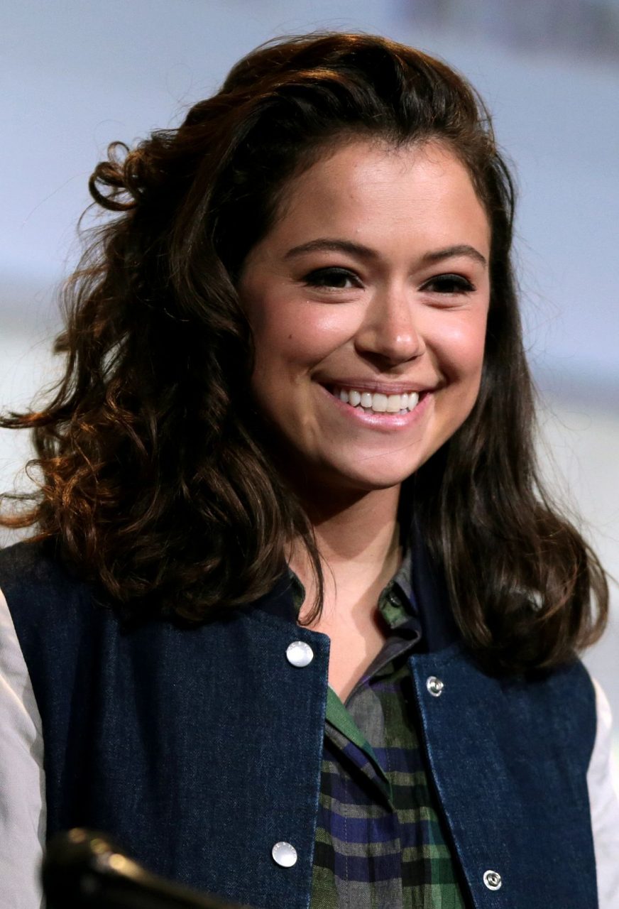 Cute Smile Picture Of Tatiana Maslany