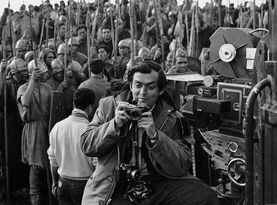 Famous Hollywood Director Stanley Kubrick Old Pics
