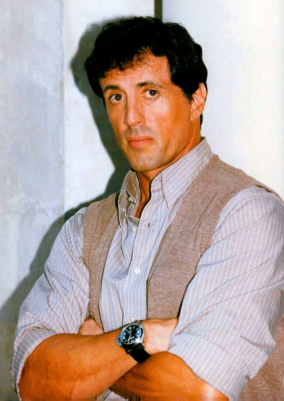 Hot And Sexy Sylvester Stallone Young Photo