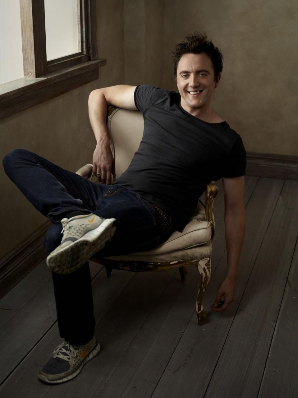 Hot Stylish Photoshoot Of Peter Serafinowicz