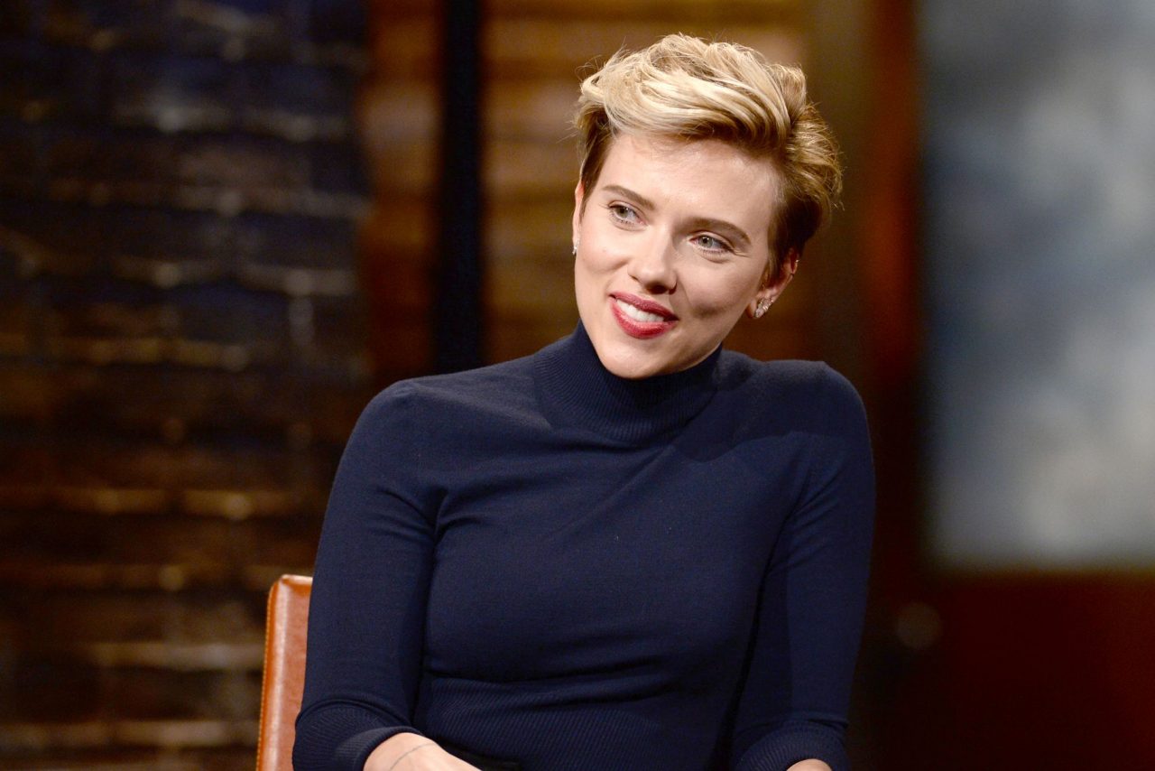 Interview Photo Still Of Scarlett Johansson