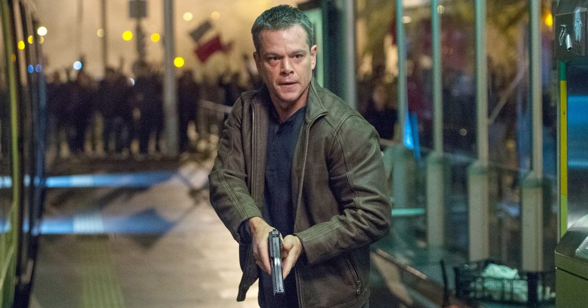 Matt Damon Action Hero Starred In Jason Bourne Movie