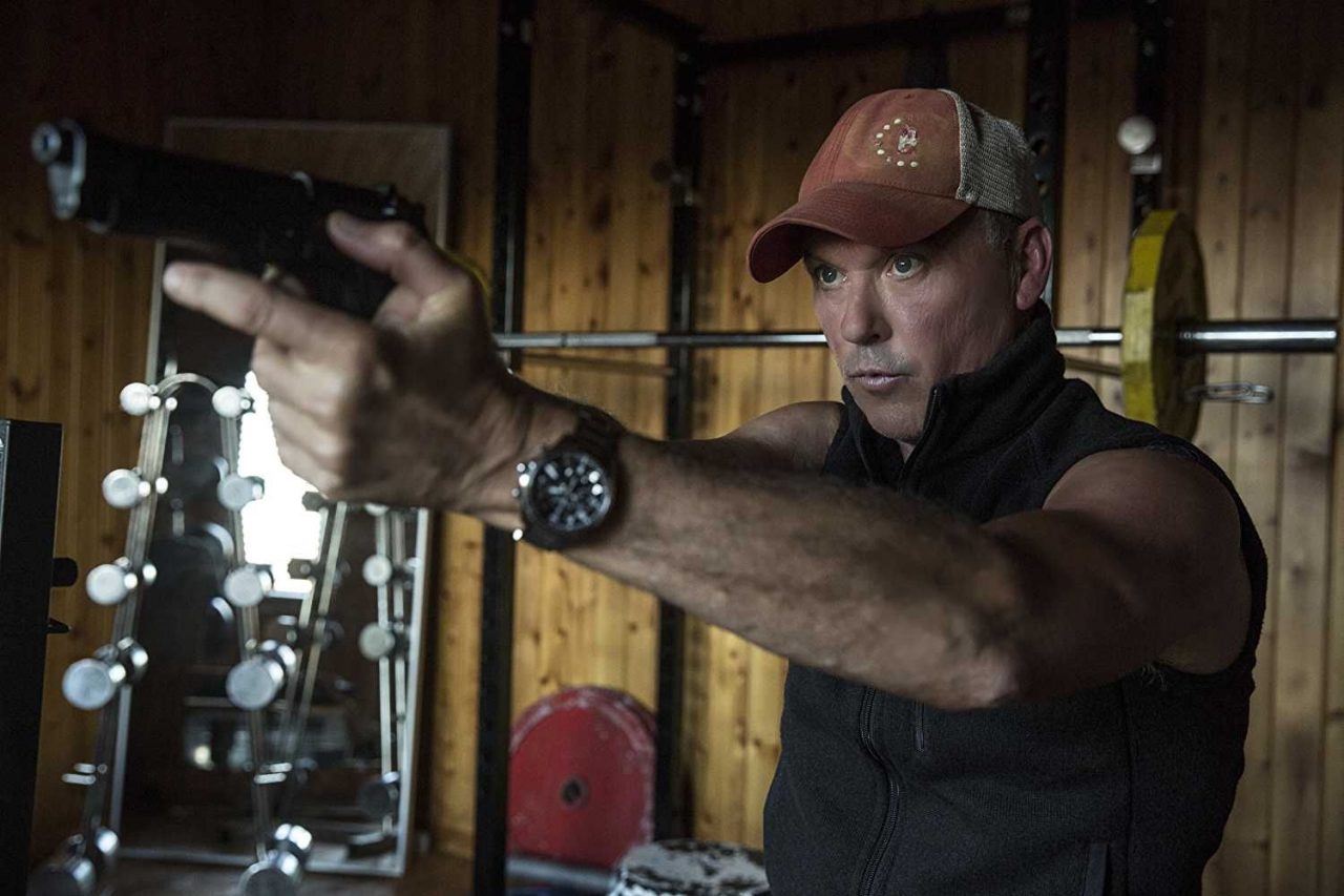Michael Keaton Hot Stills In Latest Movie American Assassin