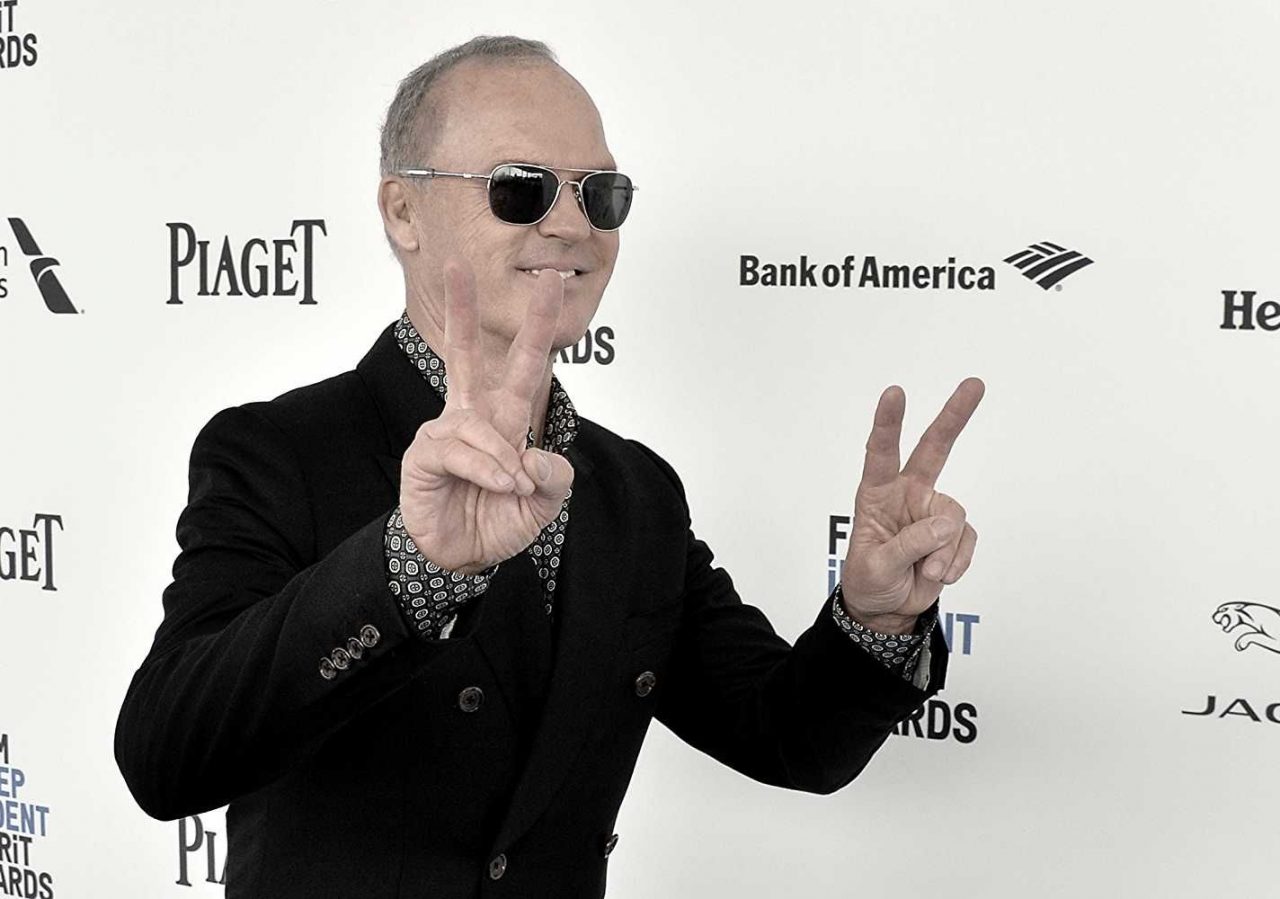 Michael Keaton Unseen Photo Still